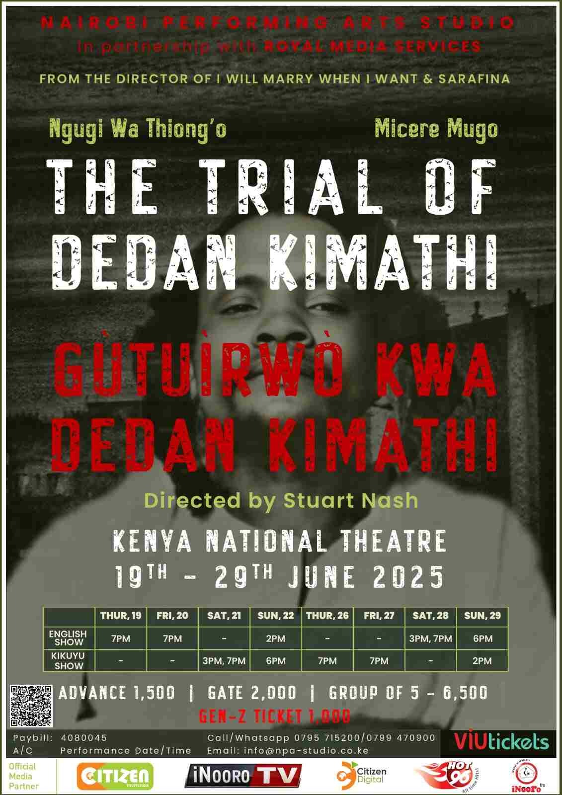 Dedan Kimathi