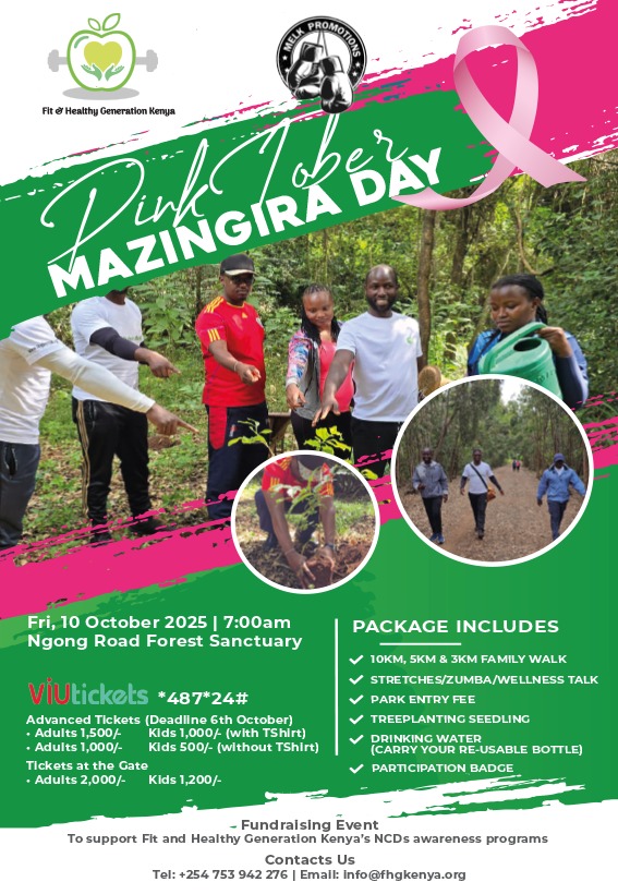 Pinktober Mazingira Day