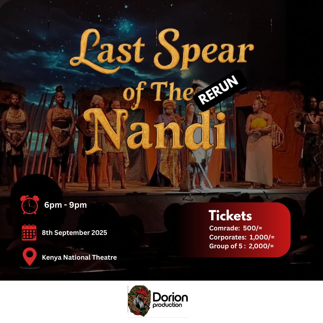 Last Spear of Nandi