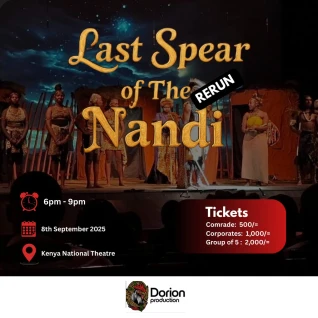 Last Spear of Nandi