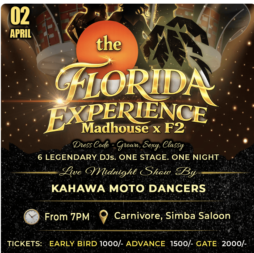 The Florida Experience Madhouse x F2