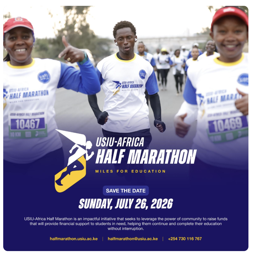 USIU-AFRICA Half Marathon
