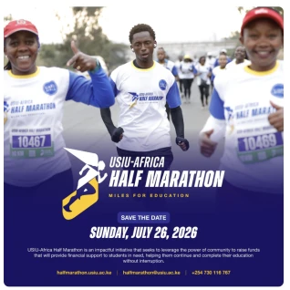 USIU-AFRICA Half Marathon