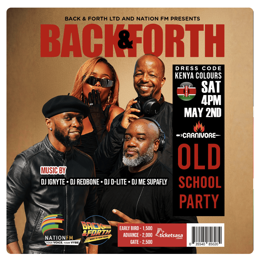 Back and Forth Old School Party