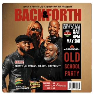 Back and Forth Old School Party