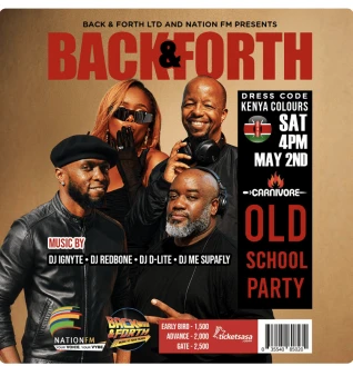 BACK & FORTH - OLD SCHOOL PARTY