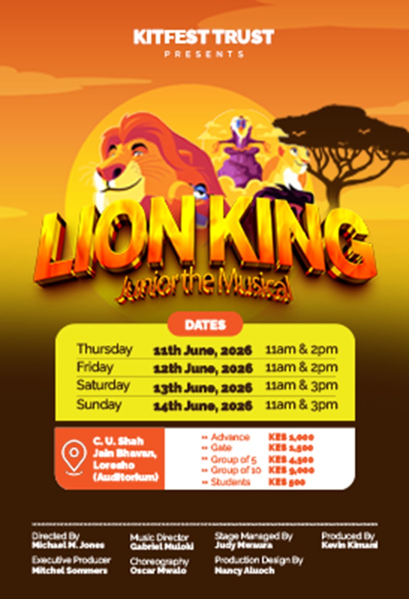 Lion King Junior the Musical