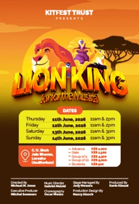 Lion King Junior the Musical