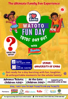 I Love Embu Watoto Fun Day