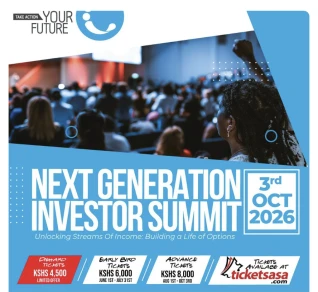 Next Generation Investor Summit - October Edition
