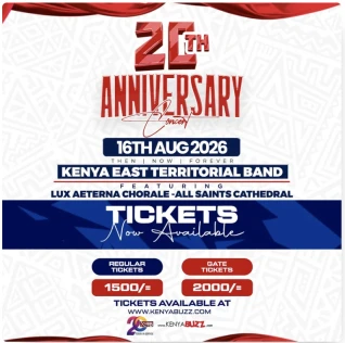 20th Anniversary Concert: Then, Now, Forever