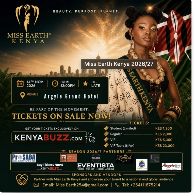 Miss Earth Kenya 2026/27