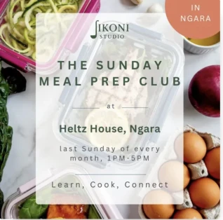 The Sunday Meal Prep Club