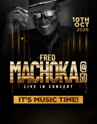 Fred Obachi Machoka @50