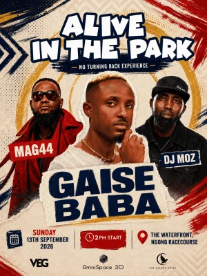 ALIVE IN THE PARK