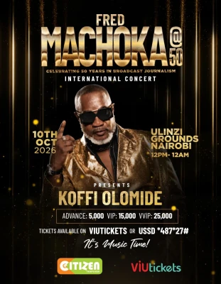 Fred Obachi Machoka @50