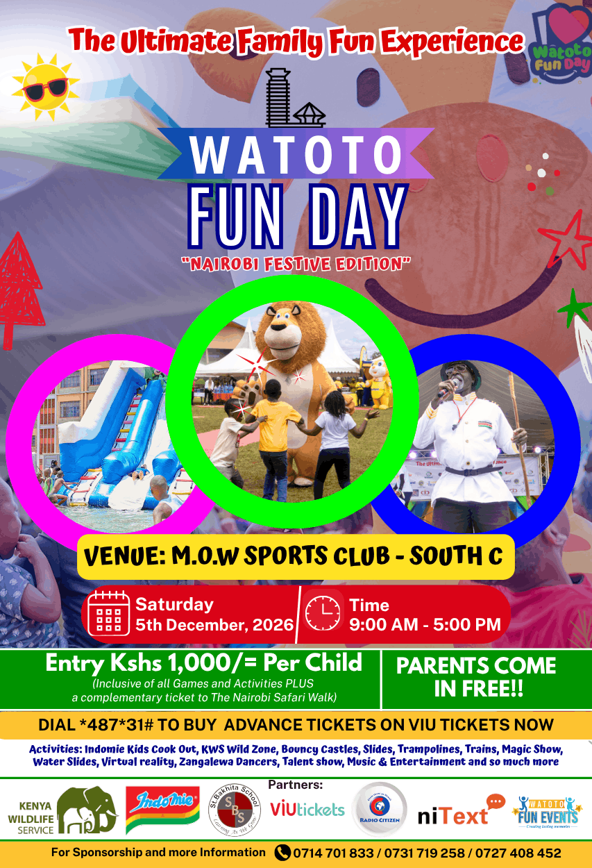 Watoto Fun Day-Nairobi Festive Edition