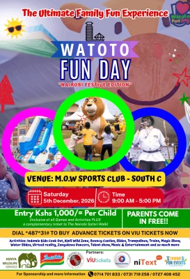 Watoto Fun Day-Nairobi Festive Edition